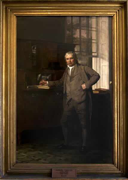 Samuel Coates in His Study | Pennsylvania Hospital 275th Anniversary